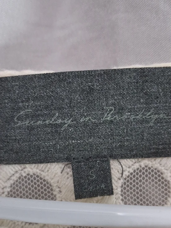 Sunday in Brooklyn Cream Crochet & Lace Long-Sleeve Blouse - Picture 2 of 10